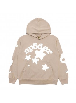 SP5DER BELUGA HOODIE SAND