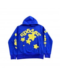 SP5DER BELUGA HOODIE TC BLUE