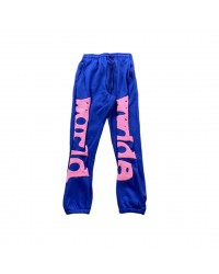 SP5DER BELUGA SWEATPANTS BLUE