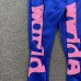 SP5DER BELUGA SWEATPANTS BLUE