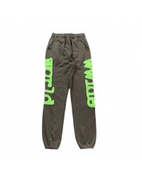 SP5DER BELUGA SWEATPANTS SLATE GREY/GREEN