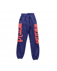 SP5DER BELUGA SWEATPANTS SLATE NAVY