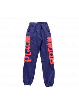 SP5DER BELUGA SWEATPANTS SLATE NAVY