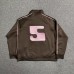 SP5DER G550 JACKET BROWN