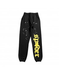 SP5DER JEFFERY SWEATPANTS BLACK