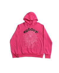 SP5DER LEGACY HOODIE PINK
