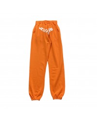 SP5DER LEGACY SWEATPANTS ORANGE