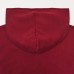 SP5DER LOGO HOODIE MAROON