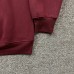 SP5DER NOCTURNAL HIGHWAY HOODIE BURGUNDY