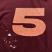 SP5DER NOCTURNAL HIGHWAY HOODIE BURGUNDY
