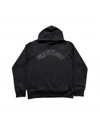 SP5DER OG LOGO HOODIE BLACK