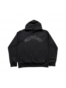 SP5DER OG LOGO HOODIE BLACK