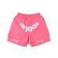 SP5DER OG WEB DOUBLE LAYER SHORTS PINK
