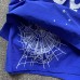 SP5DER OG WEB DOUBLE LAYER SHORT BLUE