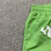 SP5DER OG WEB DOUBLE LAYER SHORT GREEN