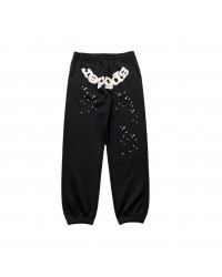 SP5DER OG WEB SWEATPANTS BLACK