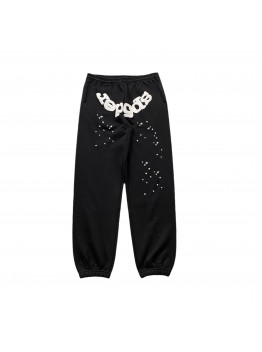 SP5DER OG WEB SWEATPANTS BLACK