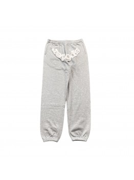 SP5DER OG WEB SWEATPANTS HEATHER GREY