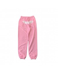 SP5DER OG WEB SWEATPANTS PINK