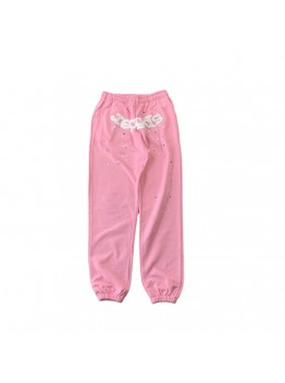 SP5DER OG WEB SWEATPANTS PINK