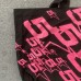 SP5DER OVERSIZED TOTE BAG BLACK