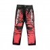 SP5DER PAINTED MOTO DENIM BLACK