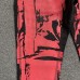 SP5DER PAINTED MOTO DENIM BLACK