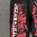 SP5DER PAINTED MOTO DENIM BLACK