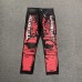 SP5DER PAINTED MOTO DENIM BLACK