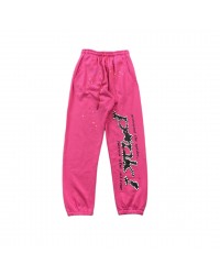 SP5DER P*NK SWEATPANTS PINK