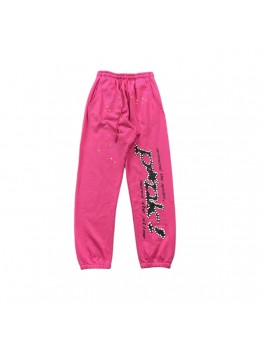 SP5DER P*NK SWEATPANTS PINK