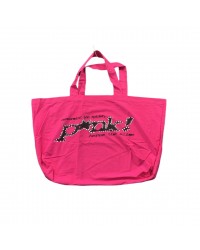 SP5DER P*NK TOTE BAG PINK