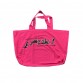 SP5DER P*NK TOTE BAG PINK