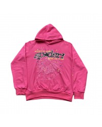 SP5DER P*NK V2 HOODIE PINK
