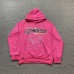 SP5DER P*NK V2 HOODIE PINK