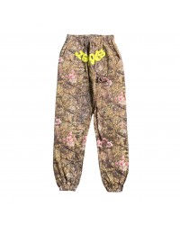 SP5DER REAL TREE OG WEB SWEATPANTS CAMO