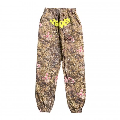 SP5DER REAL TREE OG WEB SWEATPANTS CAMO