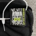 SP5DER STAR RHINESTONE SKULLY BLACK