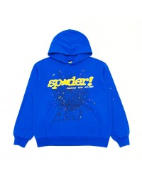 SP5DER TC HOODIE BLUE