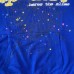 SP5DER TC HOODIE BLUE