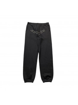 SP5DER VVS SWEATPANTS BLACK
