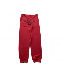 SP5DER VVS SWEATPANTS RED