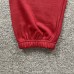 SP5DER VVS SWEATPANTS RED
