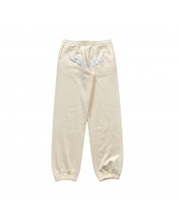 SP5DER VVS SWEATPANTS WHITE