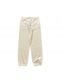 SP5DER VVS SWEATPANTS WHITE