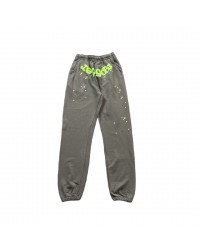 SP5DER WAIT WEB SWEATPANTS SLATE GREY