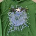 SP5DER WEB HOODIE HUNTER GREEN