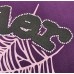 SP5DER WEB HOODIE PURPLE