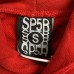 SP5DER x METRO BOOMIN HEROS AND VILLAINS HOODIE RED