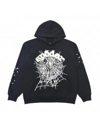 SP5DER OG WEB HOODIE BLACK